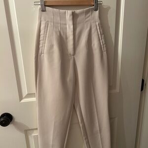 Zara high rise dress pant trouser XS